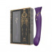 Zalo | Смартвибратор Zalo — Queen Twilight Purple, пульсирующая жемчужина, кристалл Swarovski. Цена 5 303 грн. Фото: 6