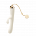 Zalo | Вибратор двойной ZALO Ichigo Vanilla White. Цена 5 500 грн. Фото: 1