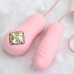 Zalo | Віброяйцепульсатор З Функцією Нагрівання Zalo Temptation, Fairy Pink. Ціна 3250 грн. Фото: 4