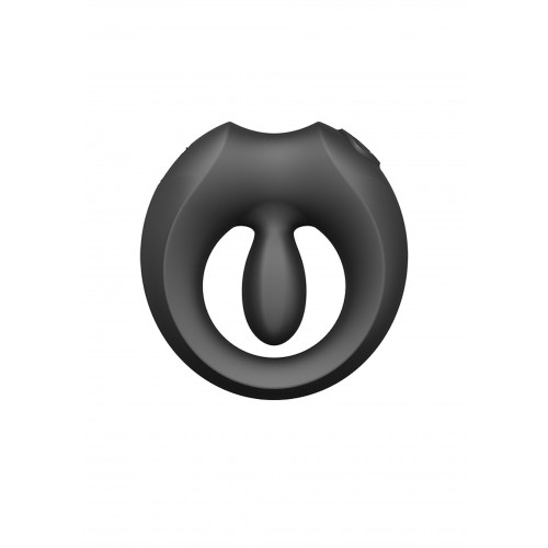 Zalo | Эрекционное виброкольцо Zalo Apis в кейсе, с приложением, черное, 6.3 × 3.2 см. Ціна 3630 грн. Фото: 4