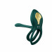 Zalo | Ерекційне кільце Zalo Bayek Turquoise Green. Ціна 3492 грн. Фото: 1