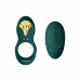Zalo | Ерекційне кільце Zalo Bayek Turquoise Green. Ціна 3492 грн. Фото: 6