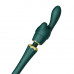 Zalo | Вибромассажер с насадками Zalo Kyro Wand Turquoise Green. Цена 4 969 грн. Фото: 4