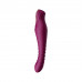 Zalo | Смарт-вибратор пульсатор Zalo King Velvet Purple, кристалл Swarovski. Цена 8 089 грн. Фото: 1