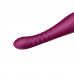 Zalo | Смарт-вибратор пульсатор Zalo King Velvet Purple, кристалл Swarovski. Цена 8 089 грн. Фото: 5
