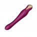 Zalo | Смарт-вибратор пульсатор Zalo King Velvet Purple, кристалл Swarovski. Цена 8 089 грн. Фото: 3