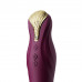 Zalo | Смарт-вибратор пульсатор Zalo King Velvet Purple, кристалл Swarovski. Цена 8 089 грн. Фото: 4