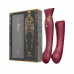 Zalo | Смарт-вібратор 3в1 Zalo Queen Wine Red, пульсуюча перлина та вакуум, кристал Swarovski. Ціна 4249 грн. Фото: 10