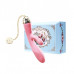 Zalo | Вібраторкролик Zalo - Rosalie Rouge Pink. Ціна 8719 грн. Фото: 2