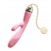 Zalo | Вібраторкролик Zalo - Rosalie Rouge Pink. Ціна 8719 грн. Фото: 1