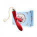 Zalo | Вібраторкролик Zalo - Rosalie Bright Red. Ціна 6499 грн. Фото: 4