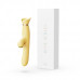 Zalo | Вибратор с подогревом и вакуумной стимуляцией клитора Zalo Rose Vibrator Strawberry Yellow. Цена 3 639 грн. Фото: 12