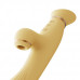Zalo | Вибратор с подогревом и вакуумной стимуляцией клитора Zalo Rose Vibrator Strawberry Yellow. Цена 3 639 грн. Фото: 4