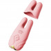 Zalo | Вибратор для груди Zalo Nave Coral Pink. Цена 3 475 грн. Фото: 3