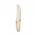Zalo | Вибратор Zalo - EVE Ivory White. Цена 3 499 грн. Фото: 2