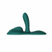Zalo | Вибратор Zalo – Flora Turquoise Green. Цена 5 489 грн. Фото: 3