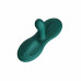 Zalo | Вибратор Zalo – Flora Turquoise Green. Цена 5 489 грн. Фото: 1