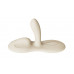 Zalo | Вибратор Zalo – Flora Ivory White. Ціна 5489 грн. Фото: 1