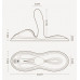 Zalo | Вибратор Zalo – Flora Ivory White. Ціна 5489 грн. Фото: 3