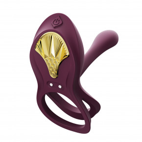 Zalo | Ерекційне кільце Bayek Velvet Purple. Ціна: 4109 грн