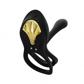 Zalo | Ерекційне кільце Bayek Obsidian Black. Ціна: 3492 грн