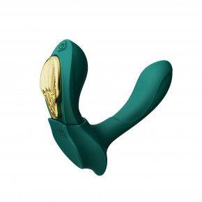 Zalo | Вибратор AYA Turquoise Green. Цена: 3 271 грн