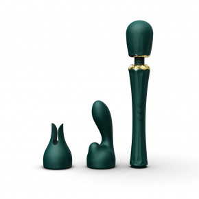 Zalo | Вибромассажер Kyro Turquoise Green. Цена: 4 969 грн