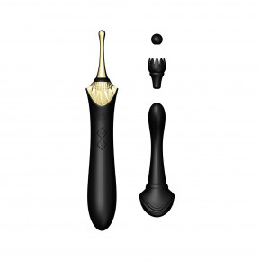 Zalo | Вибратор Bess Obsidian Black. Цена: 4 569 грн