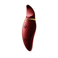 Zalo | Вібратор Zalo - Hero Wine Red. Ціна 3305 грн