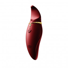Zalo | Вібратор Zalo - Hero Wine Red. Ціна: 3305 грн