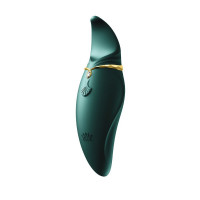 Zalo | Вібратор Zalo - Hero Jewel Green. Ціна 3889 грн
