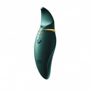 Zalo | Вібратор Zalo - Hero Jewel Green. Ціна: 3889 грн