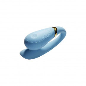 Zalo | Вибратор Zalo - Fanfan Royal Blue. Цена: 5 439 грн