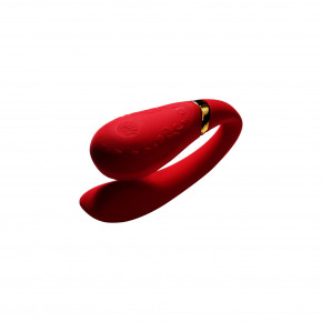 Zalo | Вибратор Zalo - Fanfan Bright Red. Цена: 5 439 грн