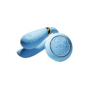 Zalo | Вибратор Zalo - Fanfan set Royal Blue. Цена: 6 544 грн