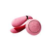 Zalo | Вибратор Zalo - Fanfan set Rouge Pink. Цена 8 719 грн