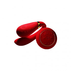 Zalo | Вибратор Zalo - Fanfan set Bright Red. Цена: 7 411 грн