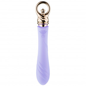 Zalo | Вібратор Zalo - Courage Fantasy Violet. Ціна: 3289 грн