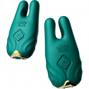 Zalo | Вибратор для груди Zalo Nave Turquoise Green. Цена: 4 329 грн
