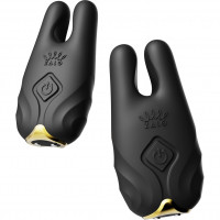 Zalo | Вибратор для груди Zalo Nave Obsidian Black. Цена 3 679 грн