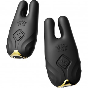 Zalo | Вибратор для груди Zalo Nave Obsidian Black. Цена: 3 679 грн