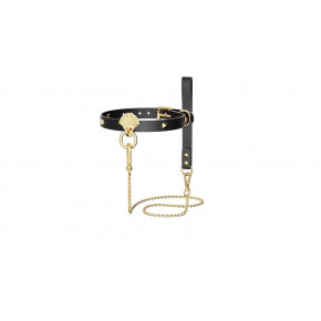 Zalo | Роскошный ошейник с поводком Zalo Collar & Leash Set Black. Цена: 2 702 грн