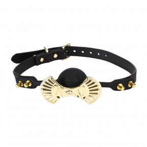 Zalo | Роскошный кляп Zalo Silicone Ball Gag Black. Цена: 2 709 грн