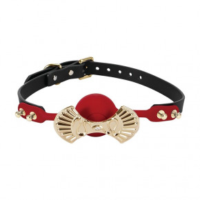 Zalo | Роскошный кляп Zalo Silicone Ball Gag Red. Цена: 2 709 грн