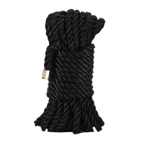 Zalo | Роскошная веревка для Шибари Zalo Bondage Rope Black. Ціна 919 грн