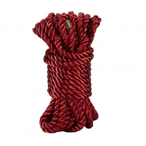 Zalo | Роскошная веревка для Шибари Zalo Bondage Rope Red. Ціна: 798 грн