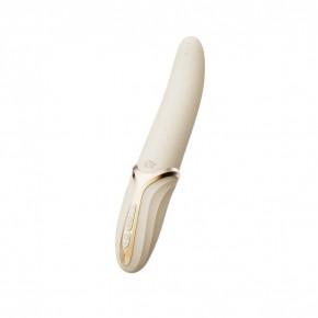 Zalo | Вибратор EVE Ivory White. Цена: 2 974 грн