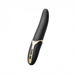 Zalo | Вібратор EVE Obsidian Black. Ціна: 2974 грн