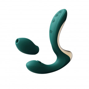 Zalo | Вибратор Zalo – Talis G-Spot PulseWave Vibrator Turquoise Green. Цена: 4 109 грн