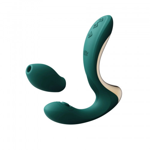 Zalo | Вибратор Zalo – Talis G-Spot PulseWave Vibrator Turquoise Green. Цена 4 109 грн Zalo | Вибратор Zalo – Talis G-Spot PulseWave Vibrator Turquoise Green. Цена 4 109 грн